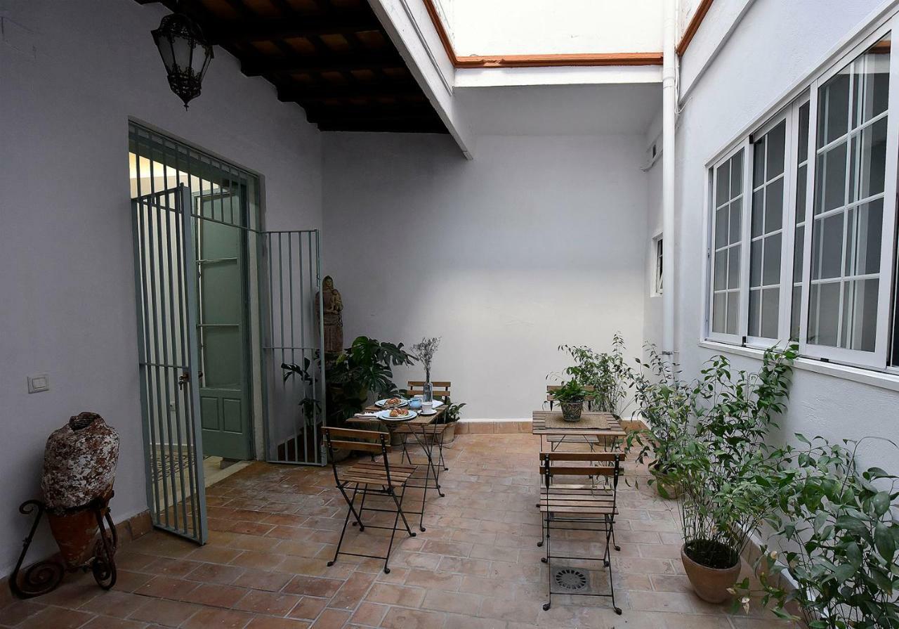 Los Patios, Apartamentos Turisticos Jerez de la Frontera Esterno foto