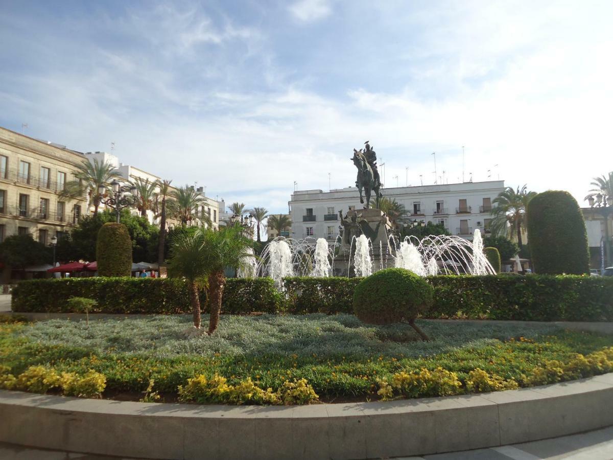 Los Patios, Apartamentos Turisticos Jerez de la Frontera Esterno foto